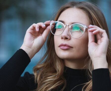 Fashionable Glasses for Vision Correction