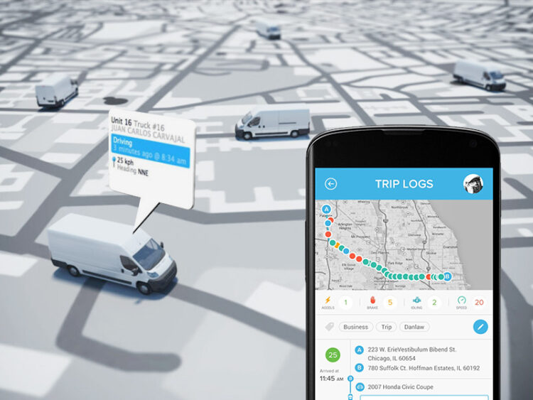 Introducing Bridgestone Azuga: A GPS Solution for Fleet Management