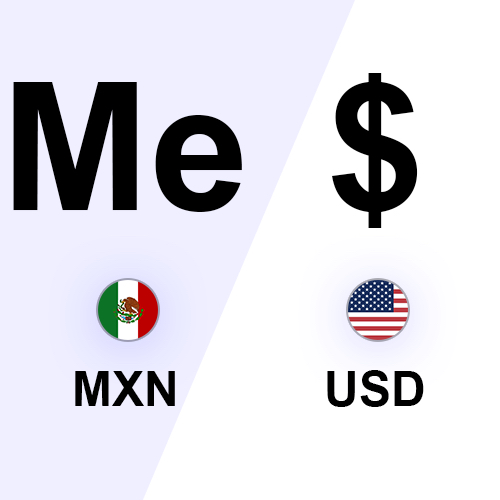 us dollar to mexican peso exchange rate today